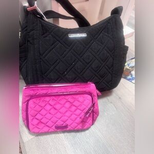 Vera Bradley Crossbody, tote and wallet bundle